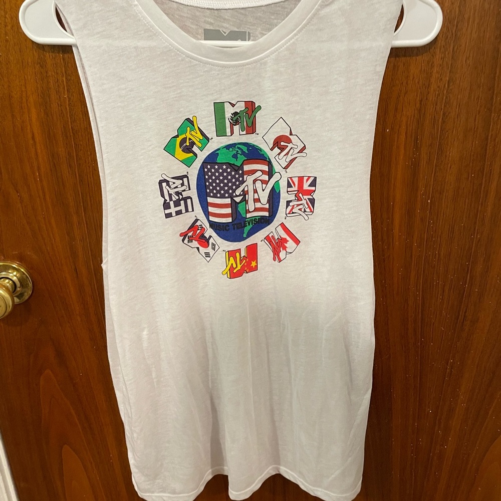 Mtv around the world tank